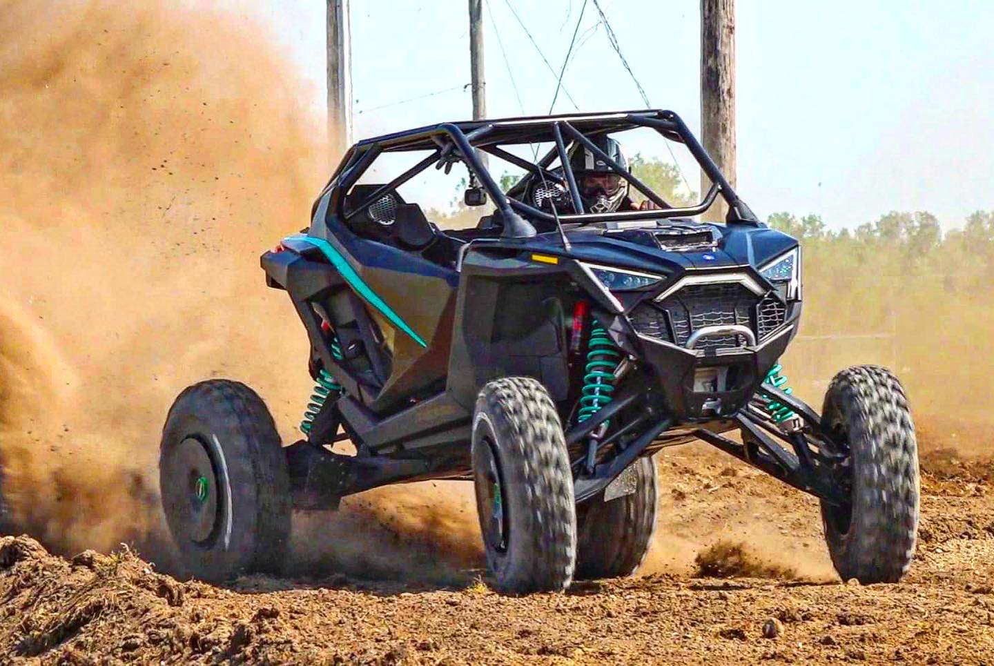 SXSBlog.com - @mercedesamgf1 inspired @polarisrzr Pro R reveal video is ...