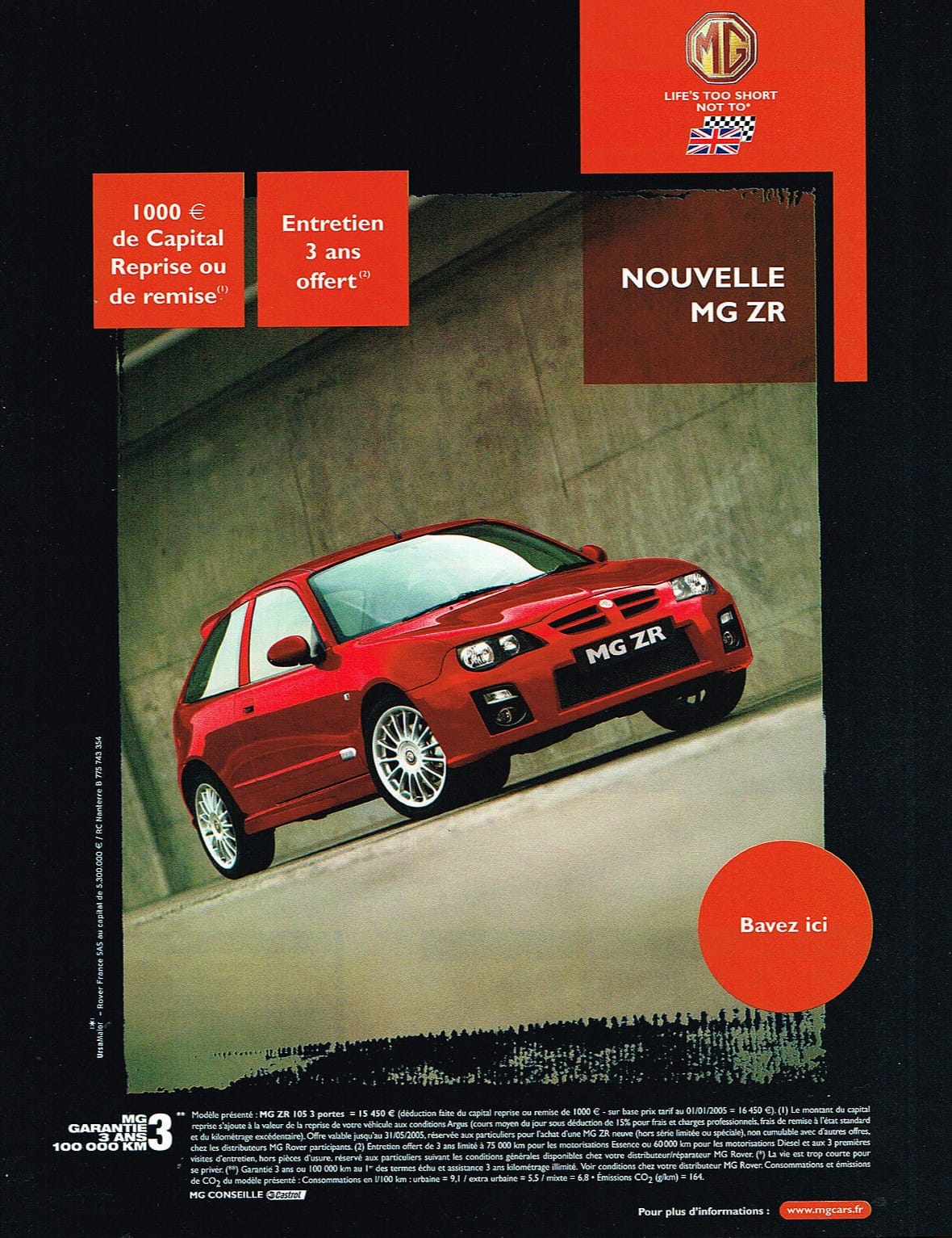 2005 Opel Tigra advert from Opel France. 🇫🇷