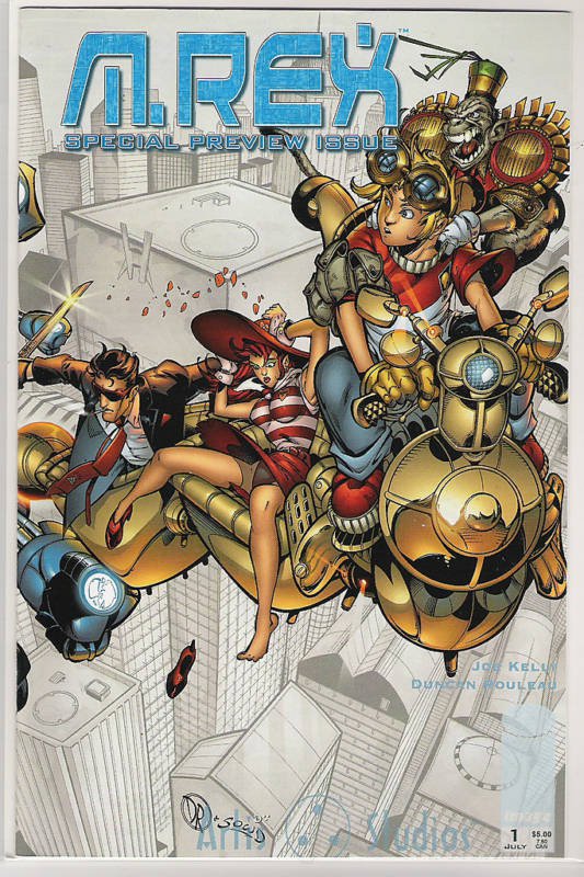 M. Rex (Machina Rex)