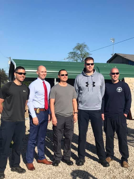 Congratulations to our four new handlers who started K9 School this ...