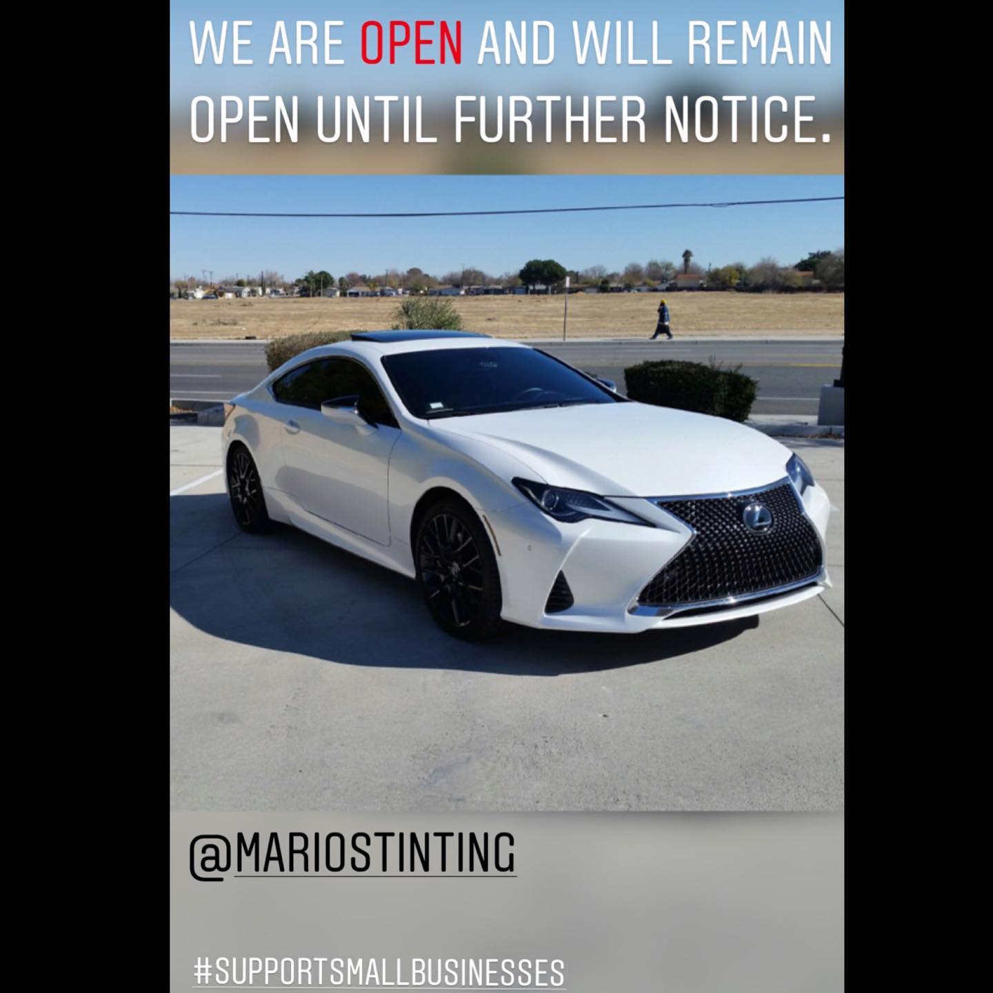 Mario's Tint | Palmdale CA