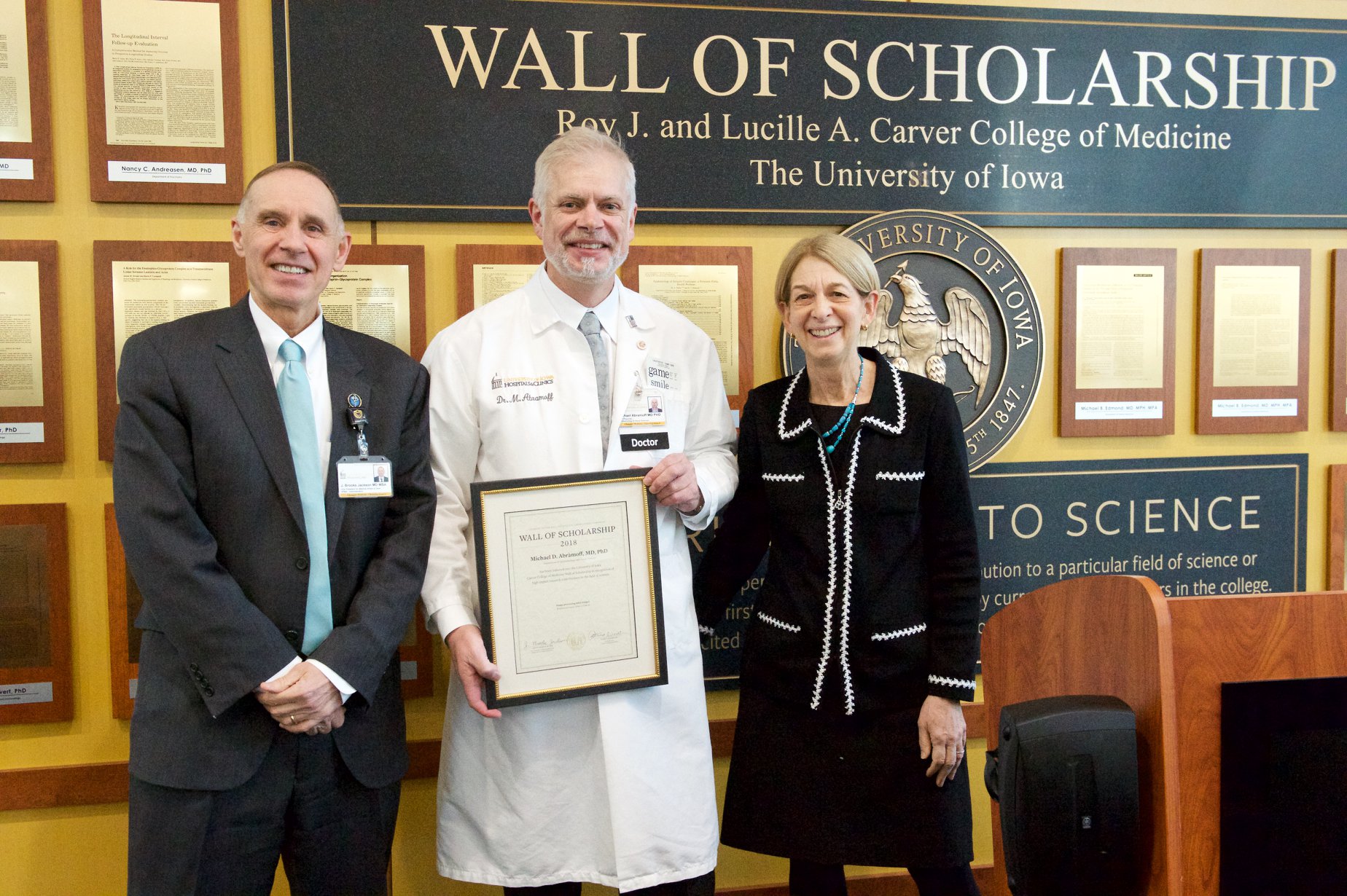 University of Iowa Department of Ophthalmology and Visual Sciences ...