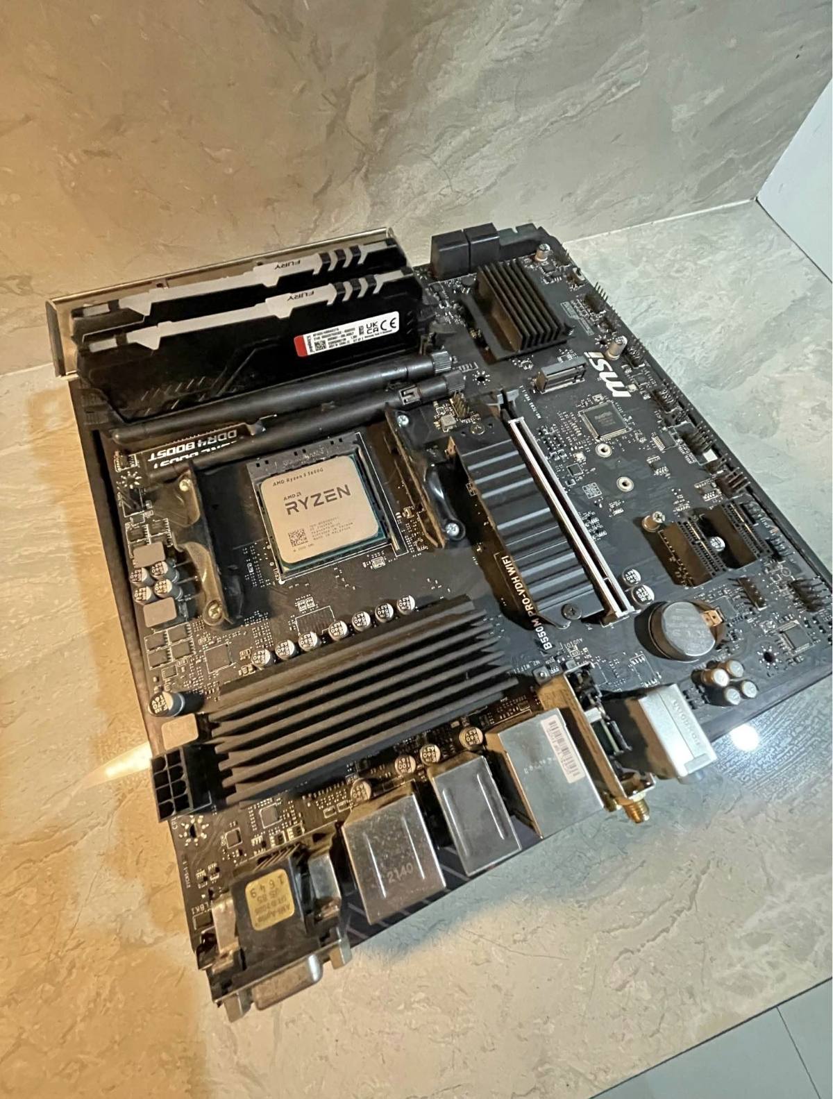 AMD Ryzen 5600G computer setup for sale