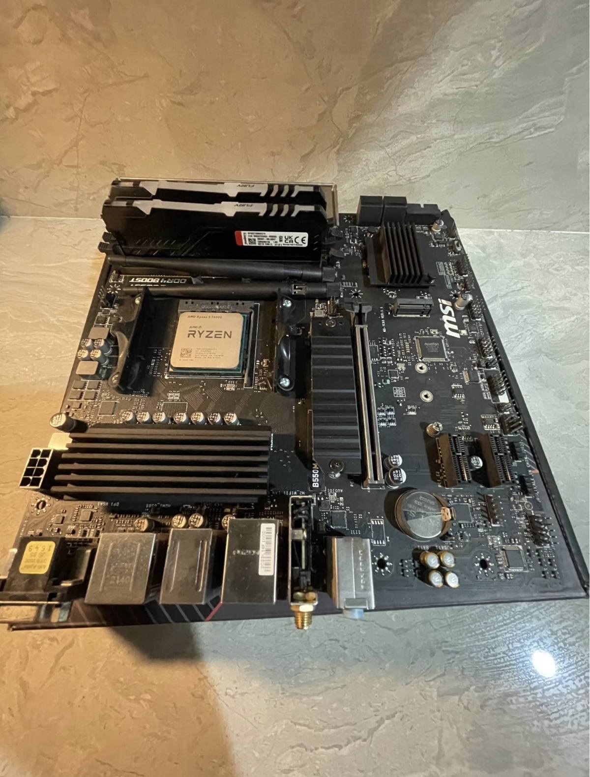 AMD Ryzen 5600G computer setup for sale