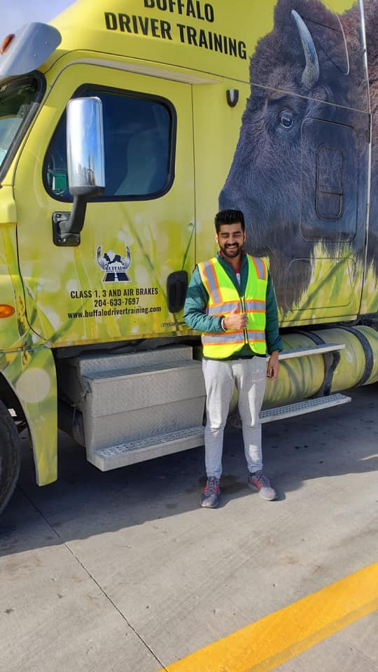 Congrats Manjodh )) you finally... - Buffalo Driver Training