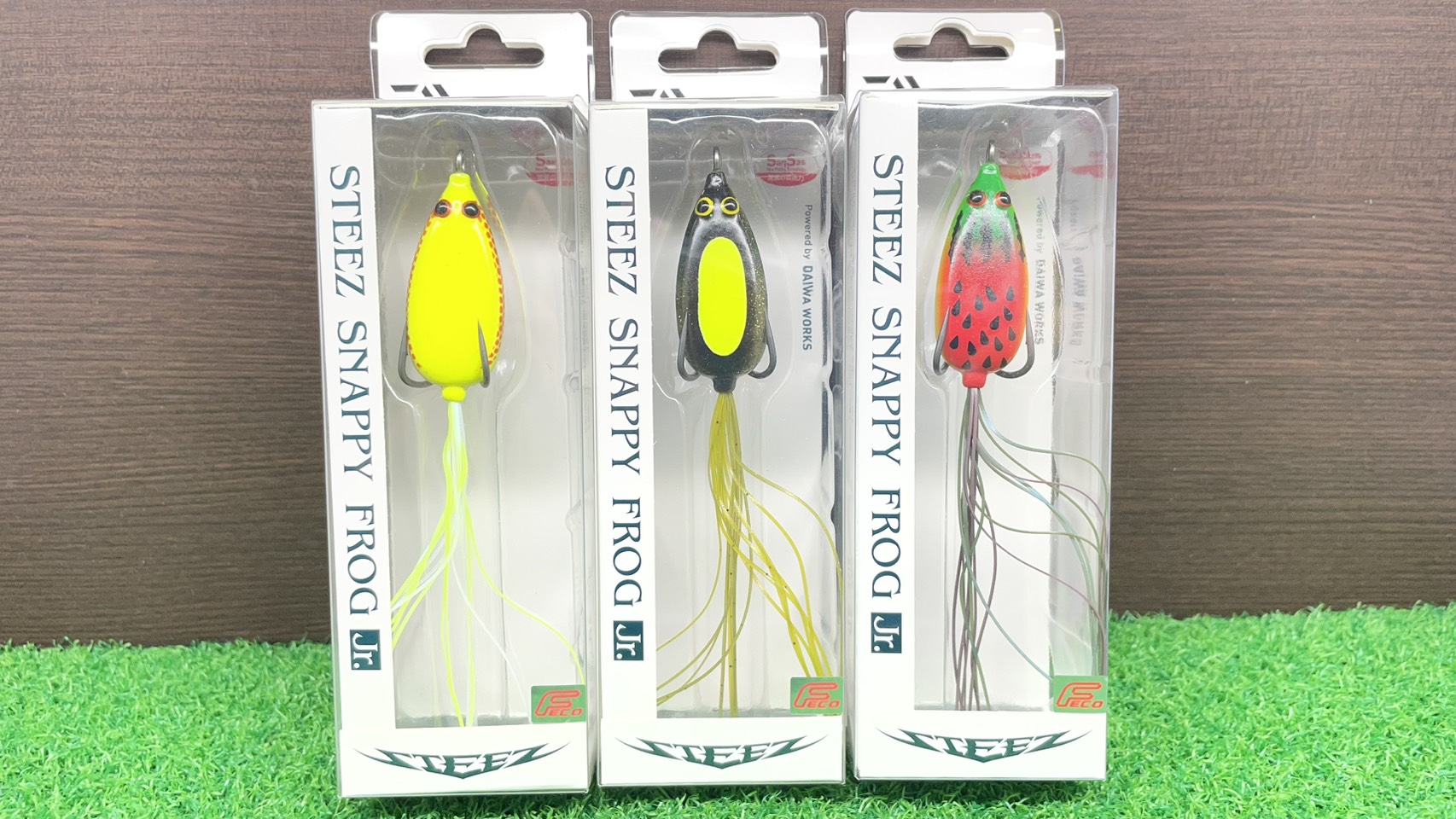 VIP K.28 ○ Daiwa Steez Snappy Frog Jr. 4 cm, 5.3 g Sub Surface