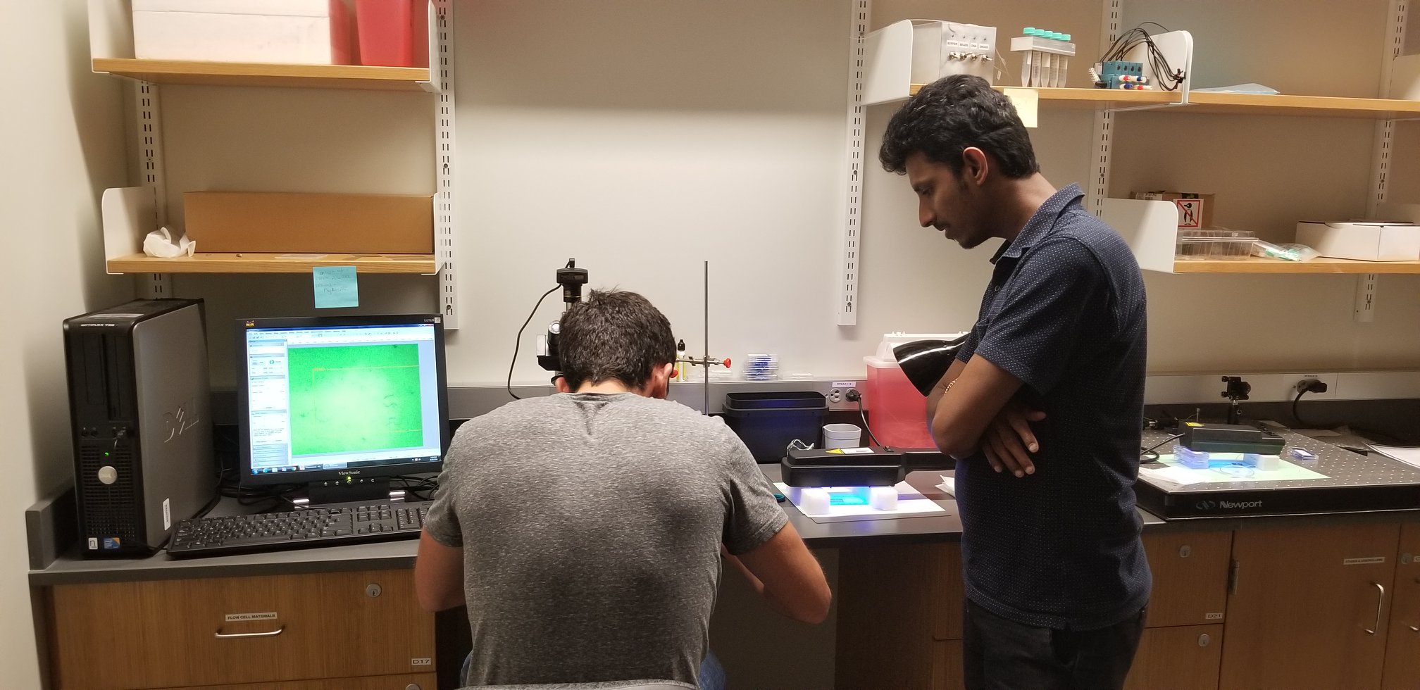 BSU SMB LAB - A visit from PI's hometown Jaffna. Eng....