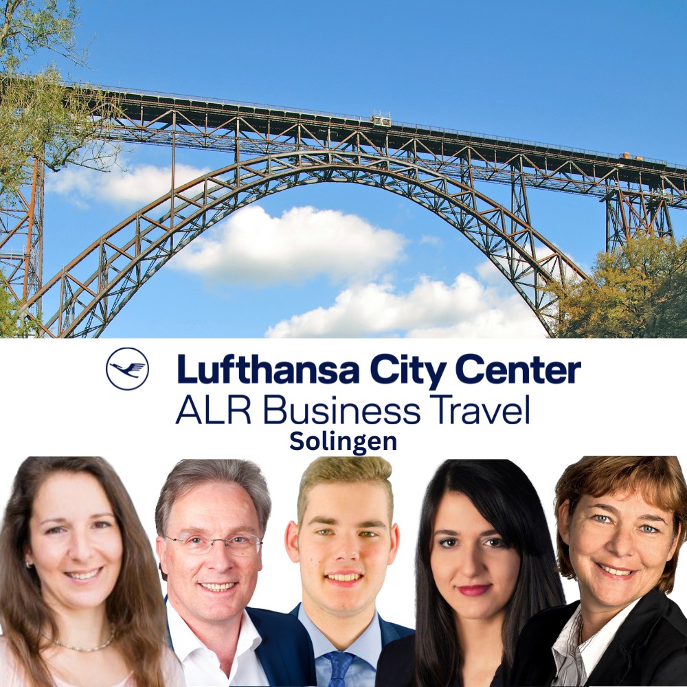 Lufthansa City Center I ALR Business Travel | Munich
