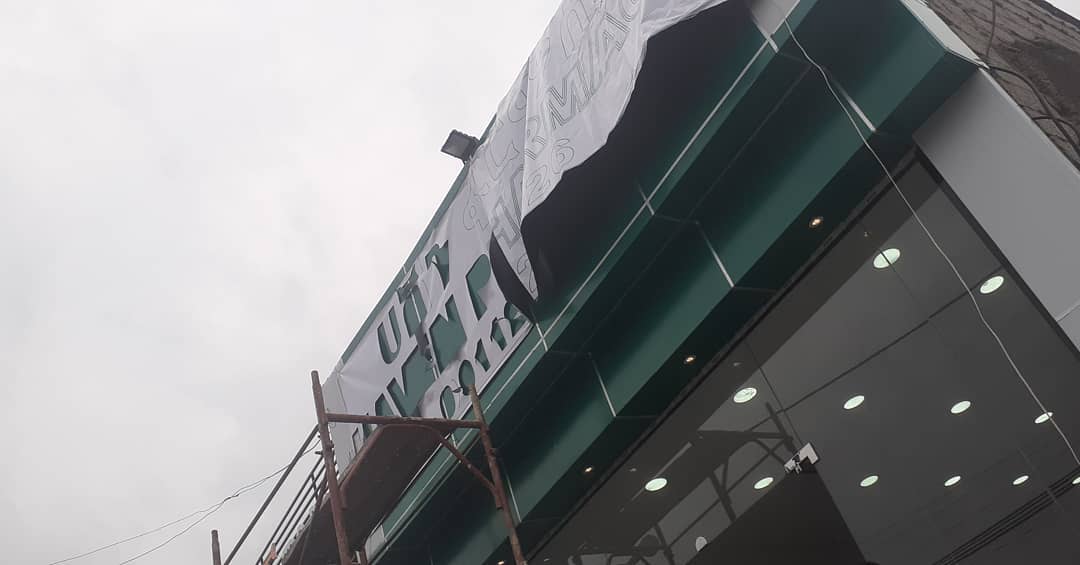 Weave Signage
