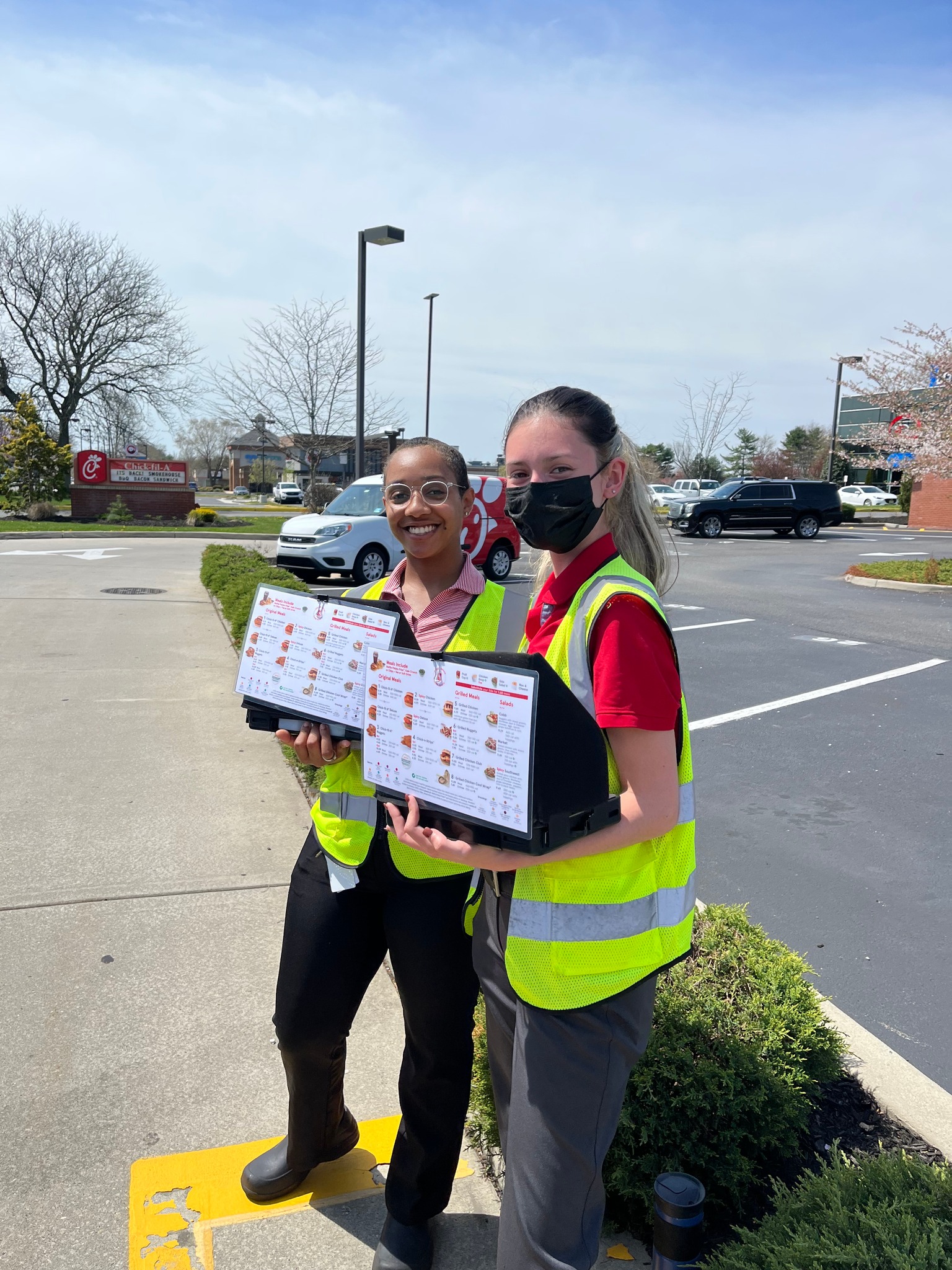 ☀️ Outside order taking awaits you... - Chick-fil-A Voorhees
