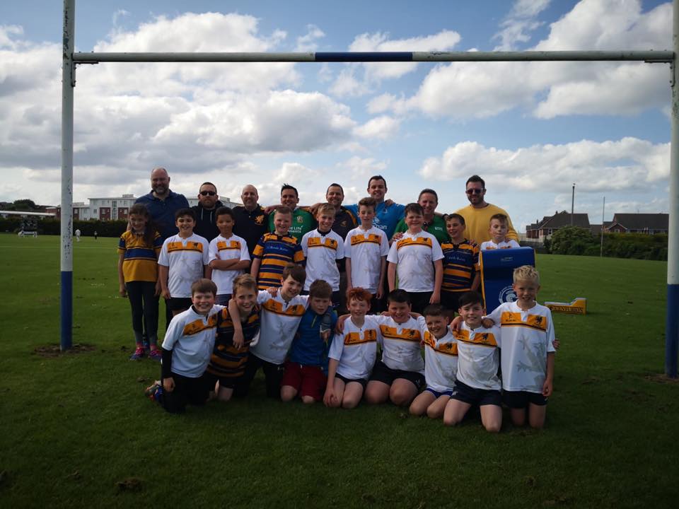 Today marked the end of mini rugby... - Bangor Rugby Mini's | Facebook