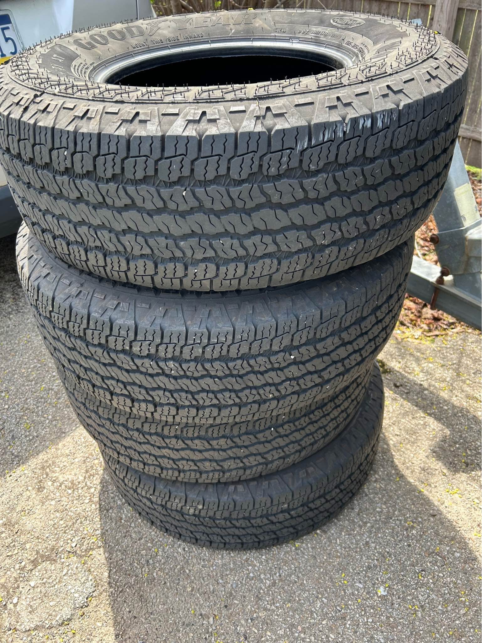 Good Year Wrangler. 265/70 R16 112T. - Car Wheels, Tires & Parts ...
