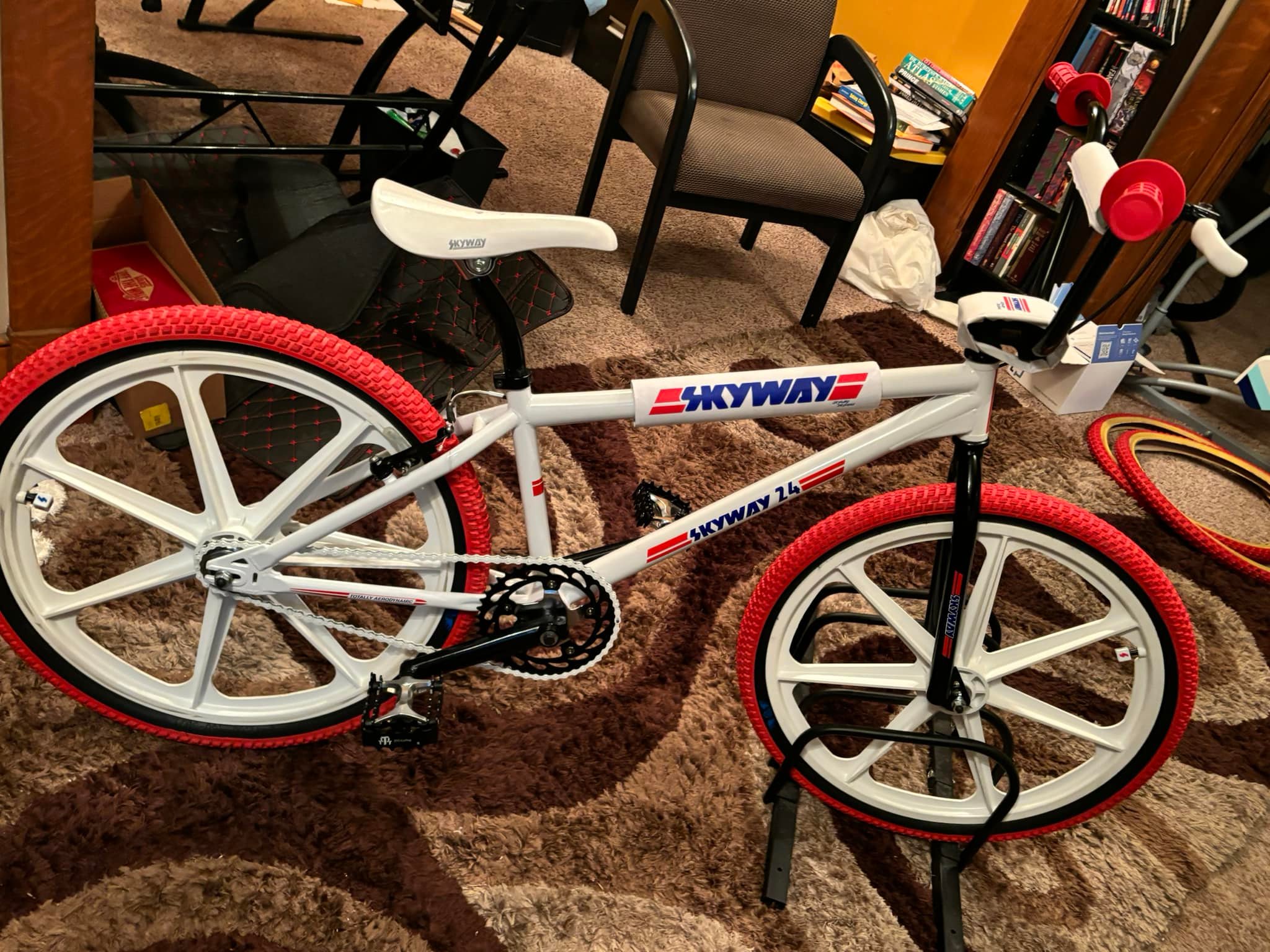 Restored 1991 Redline RL 24