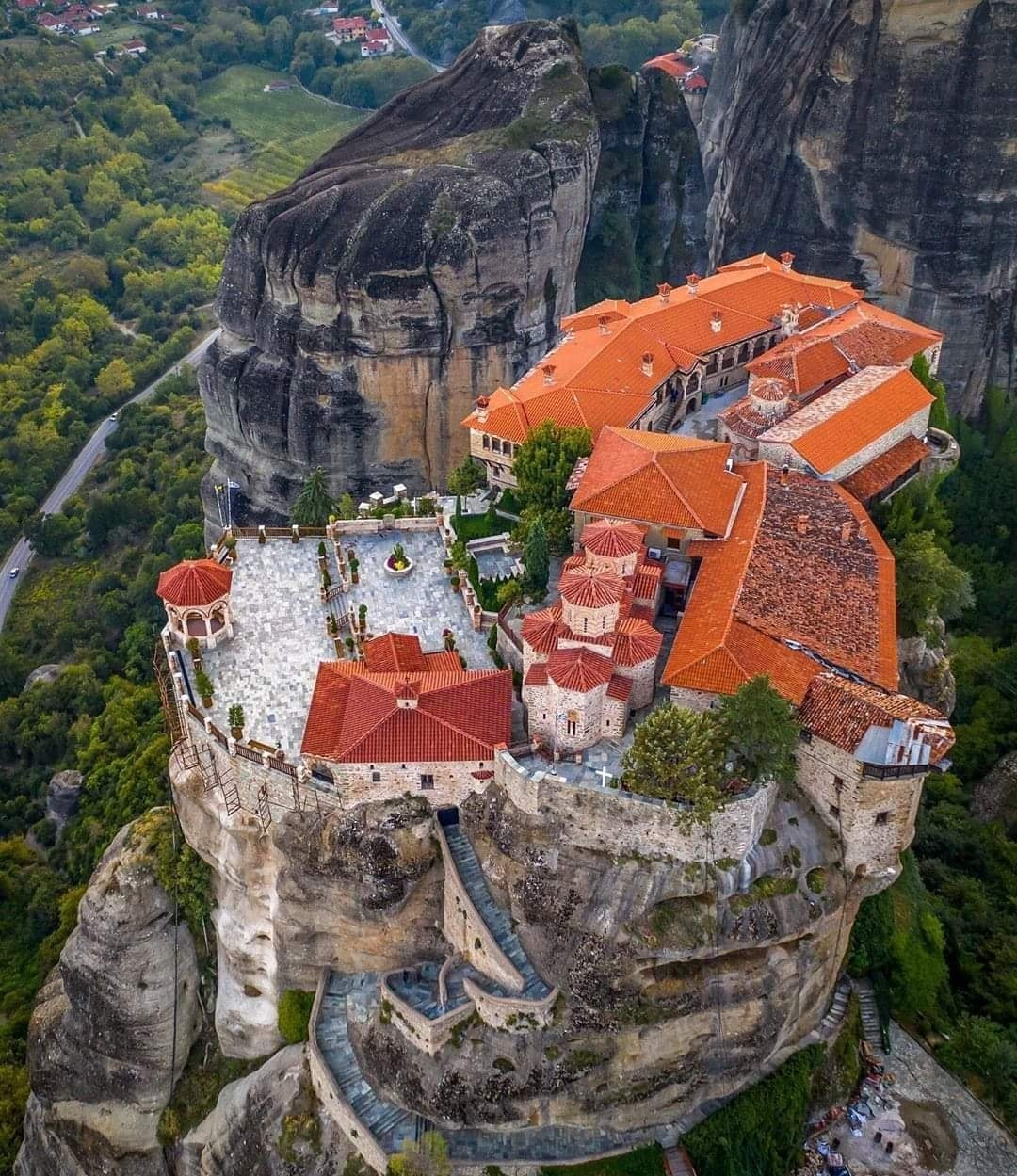 Love - The story of Meteora begins in the 1200’s when Constantinople ...