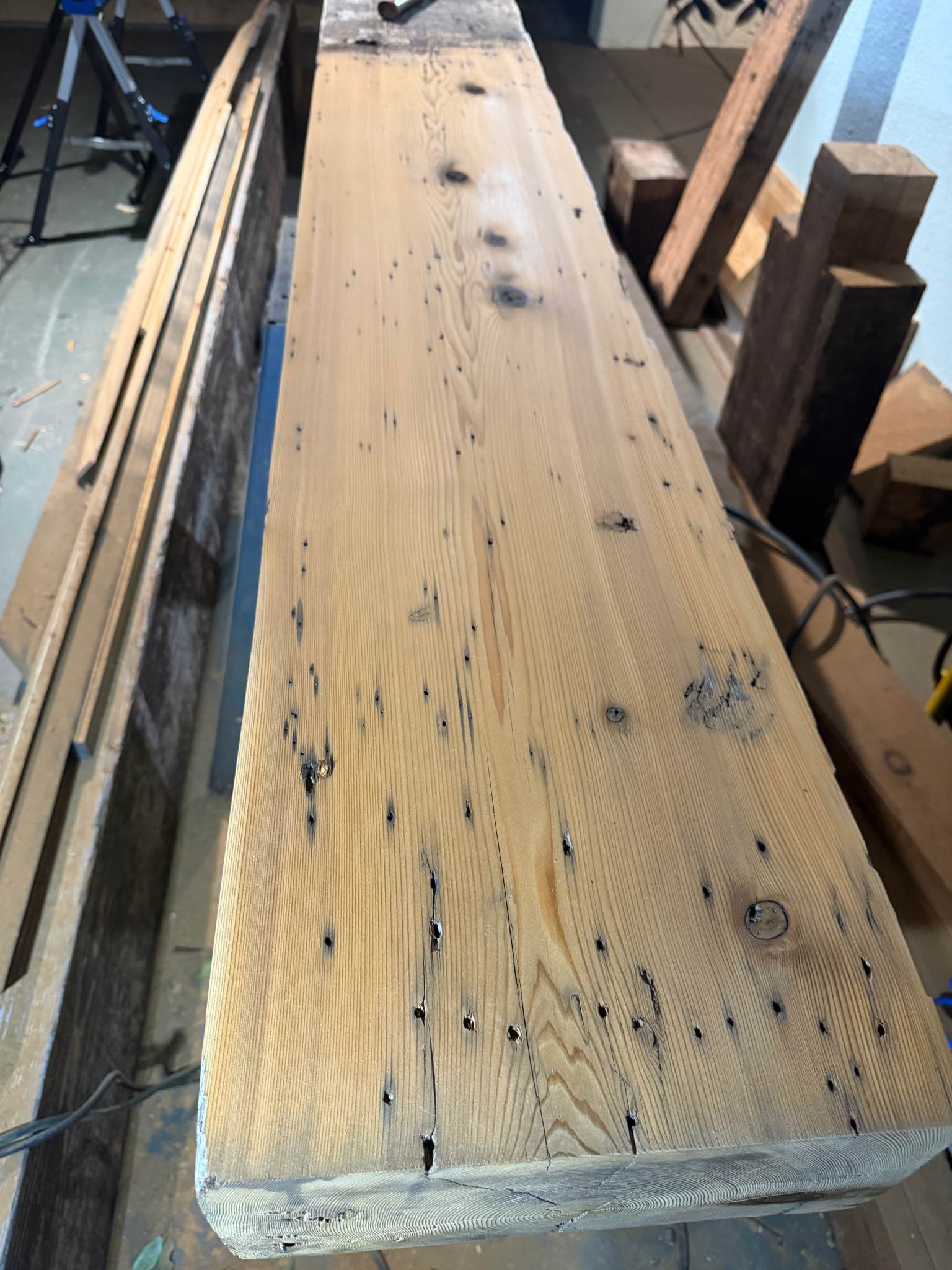Massive Solid Cedar Beam – True 6”x12”x16’ – Architectural / Mantel ...