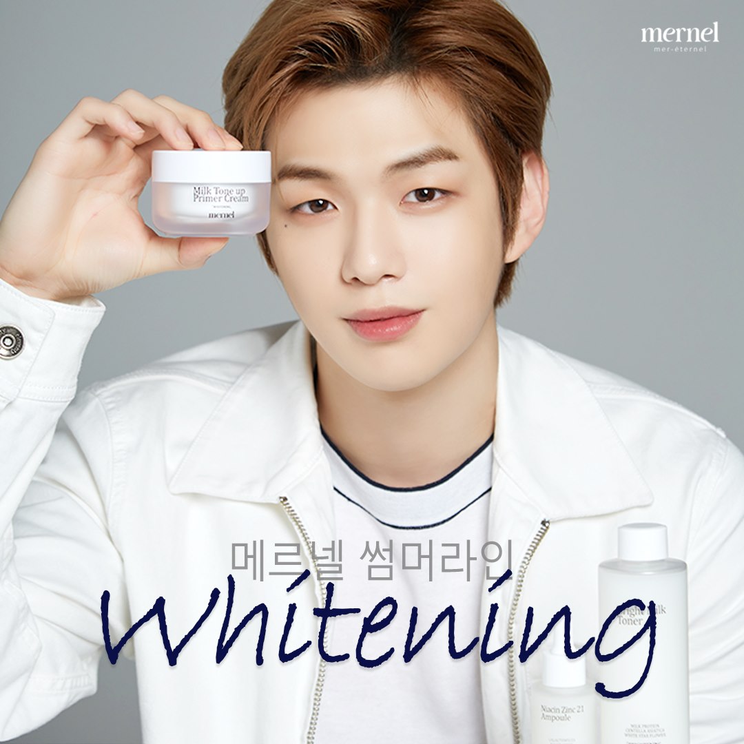 Mernel 메르넬 - 메르넬 썸머라인 화이트닝 세트! Bright Milk Toner 우유 단백질...
