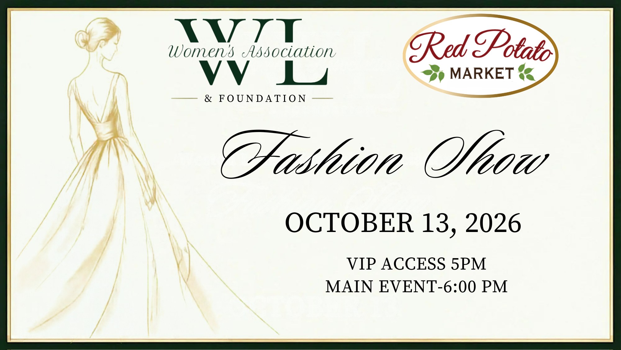 Weston Lakes Women's Association Fashion Show