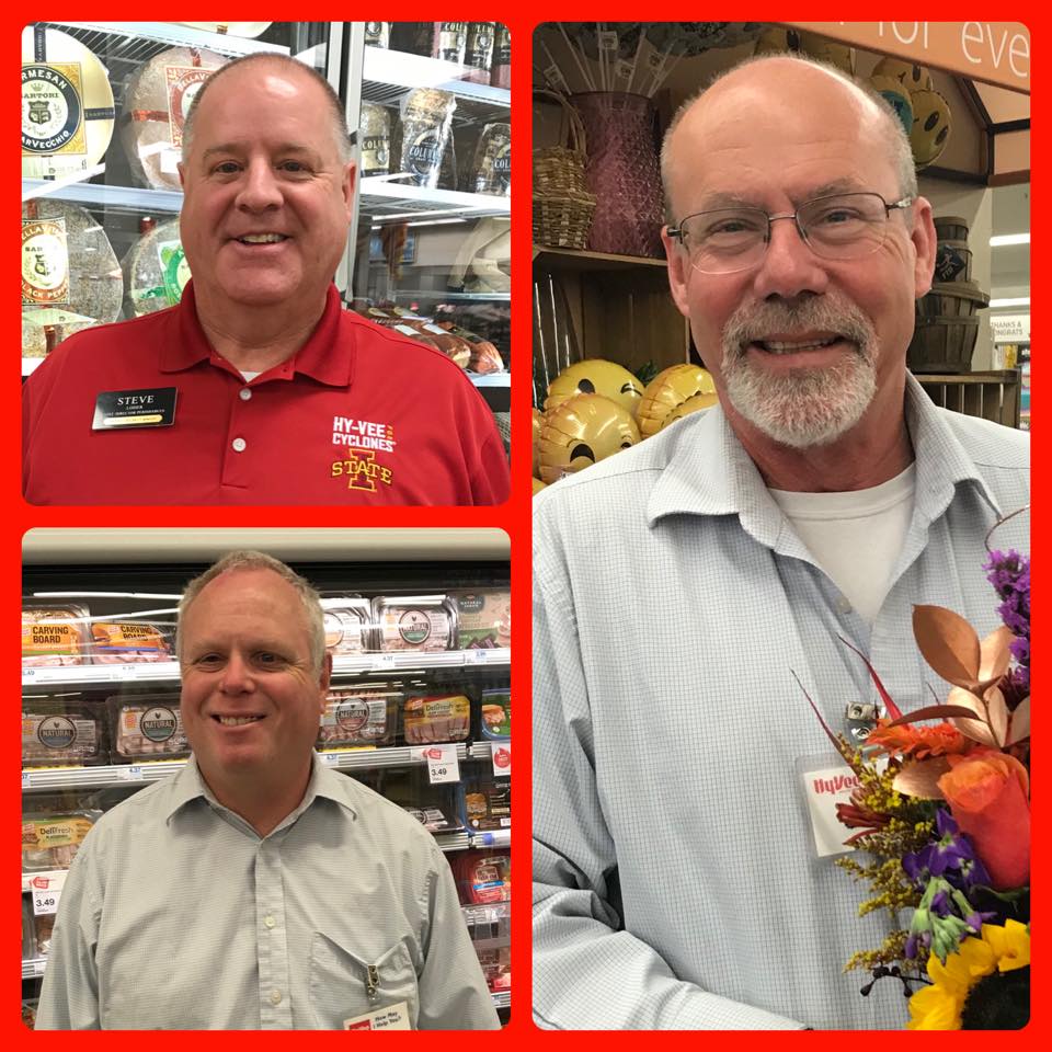 Hy-Vee - Congratulations to our 30-year service award... | Facebook