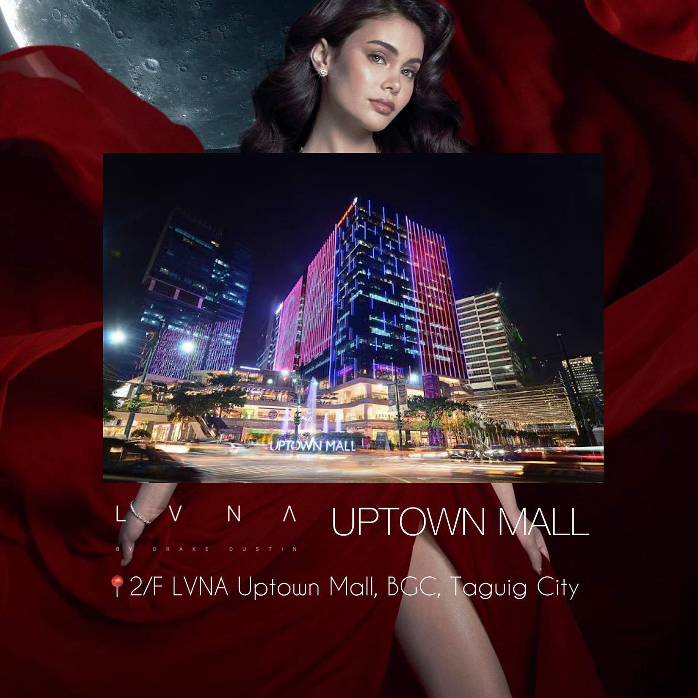 LVNA UPTOWN MALL BGC OPENING! We... - LVNA By Drake Dustin | Facebook