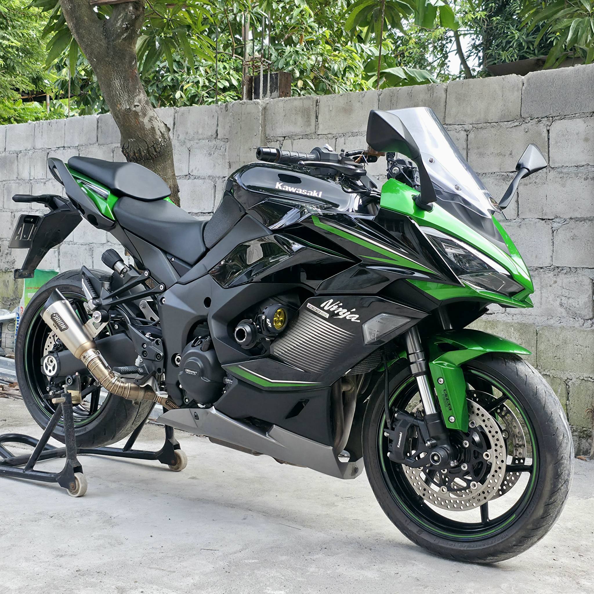 2024 Kawasaki Ninja 1000sx for sale with accessories