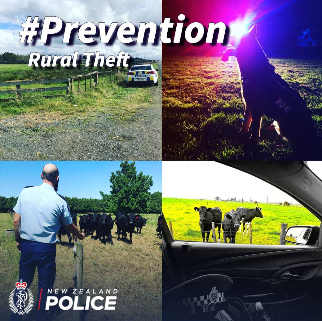 Waikato Police - Thursday Topic – Rural Theft Here are some tips that ...