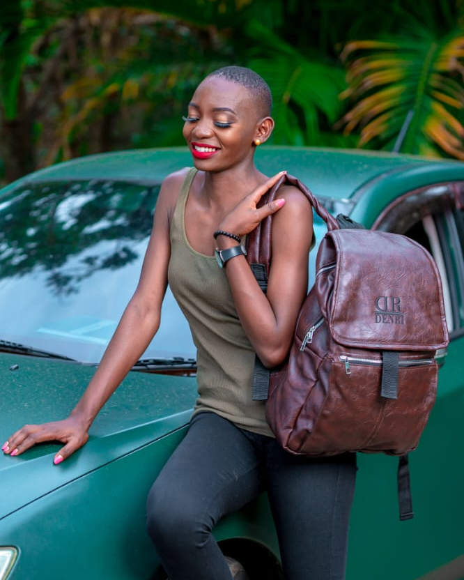 bello leather backpack The Vernon Designed for students Classic Backpack ASMR - Bello