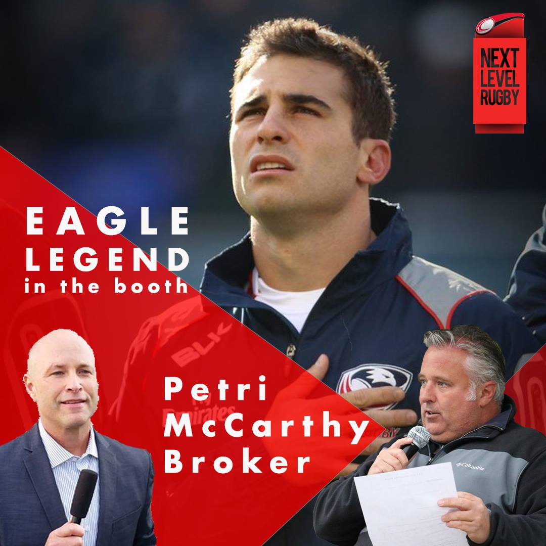 LEGEND ALERT.... Former Eagle Captain,... - Next Level Rugby | Facebook