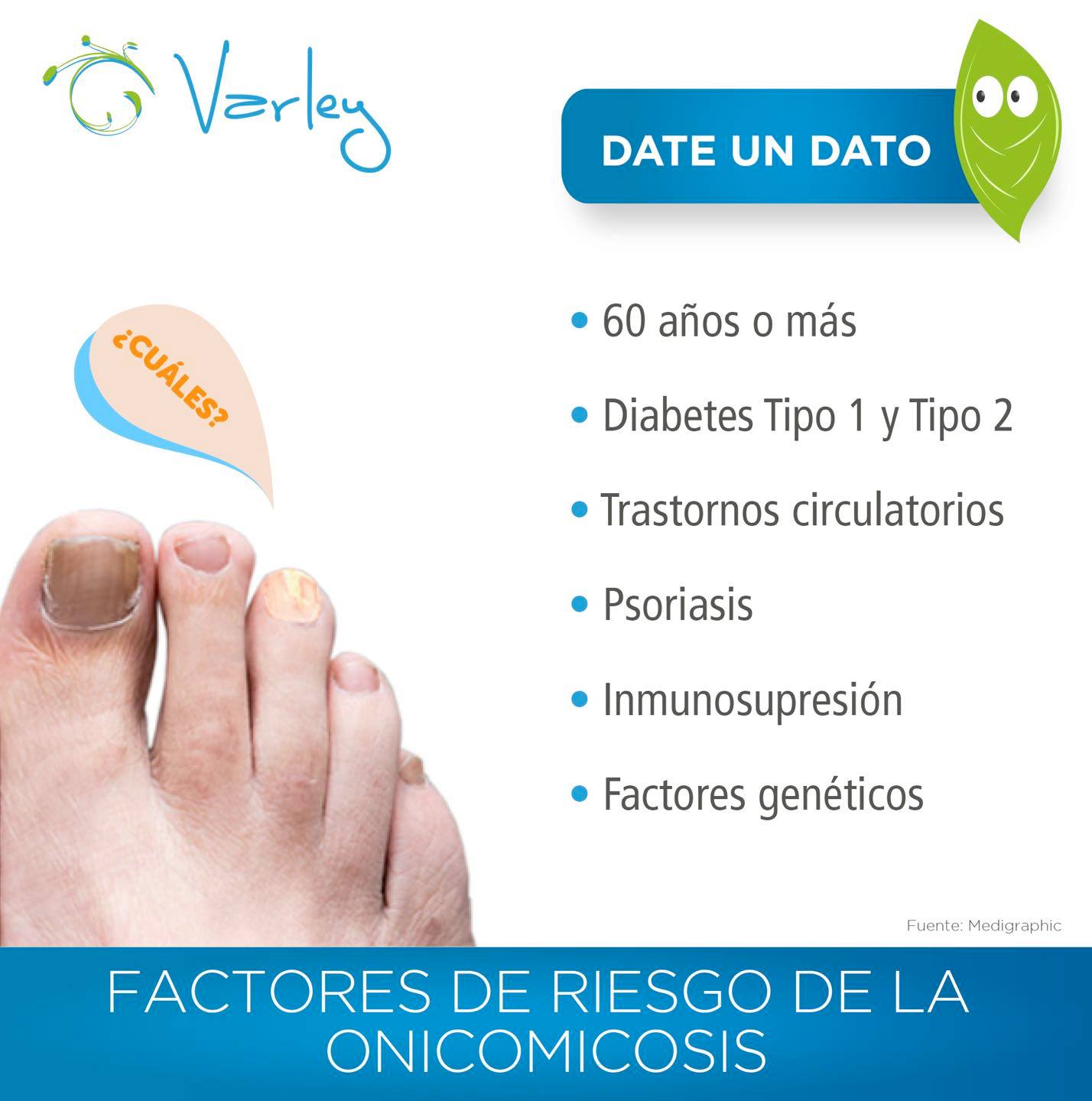 La Onicomicosis 🦶🏽 es una de las... - Varley Tea Tree Oil | Facebook