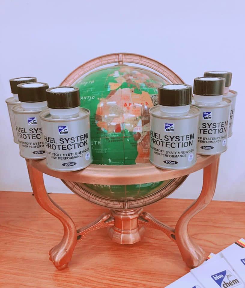 Bluechem Taiwan - 德國Bluechem 高效燃油系統清洗保護劑🇩🇪100ml... | Facebook