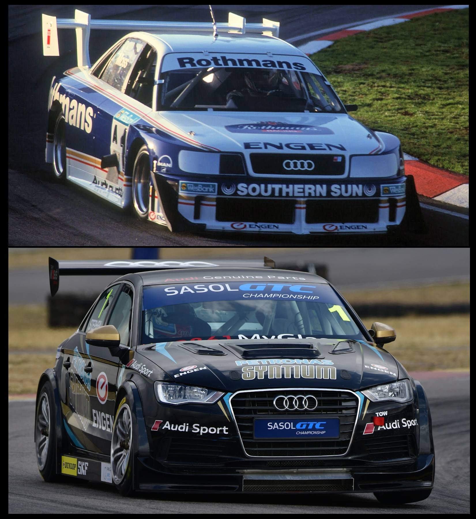 Happy Heritage day!... - Moss Racing / Audi / All Power Team