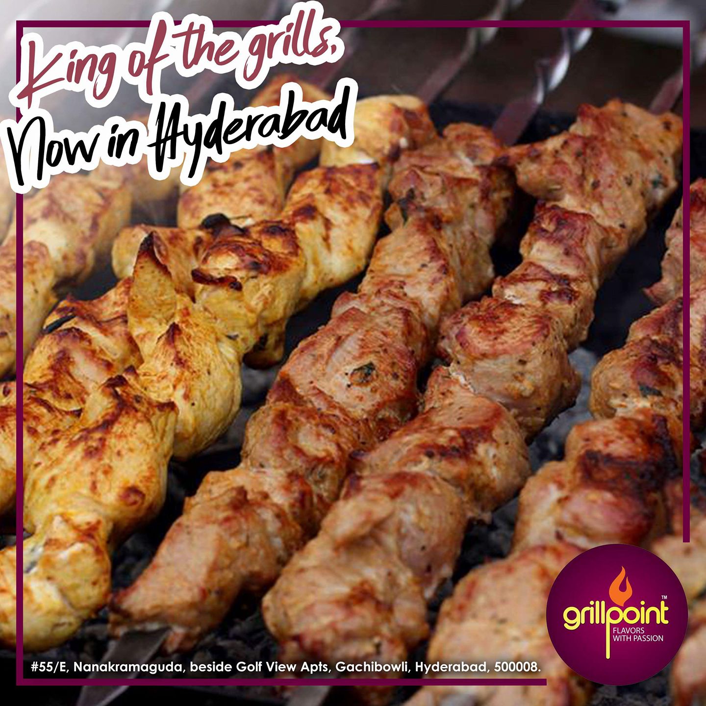 Grill Point | Hyderabad