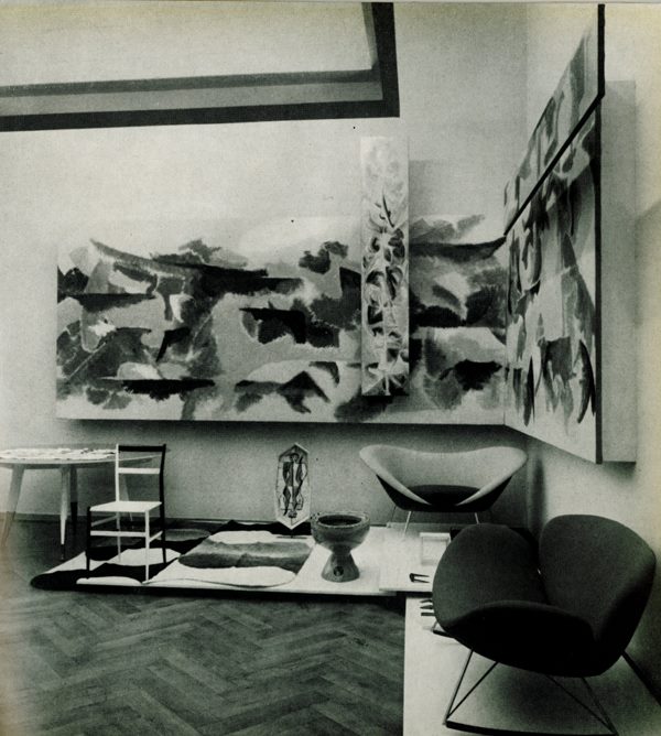 Cassina - To honour the exhibition "COLOURS AND FORMS IN TODAY’S HOME ...