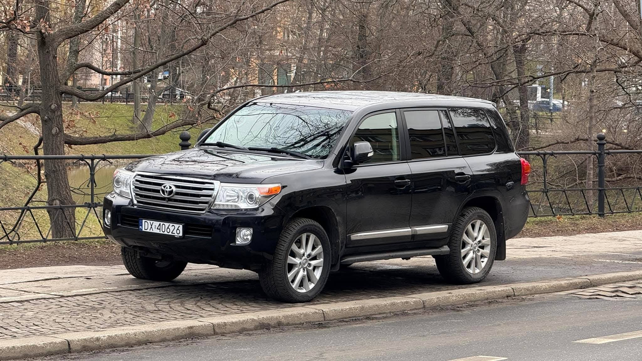  フォーラム First land cruiser ownership experience in Poland