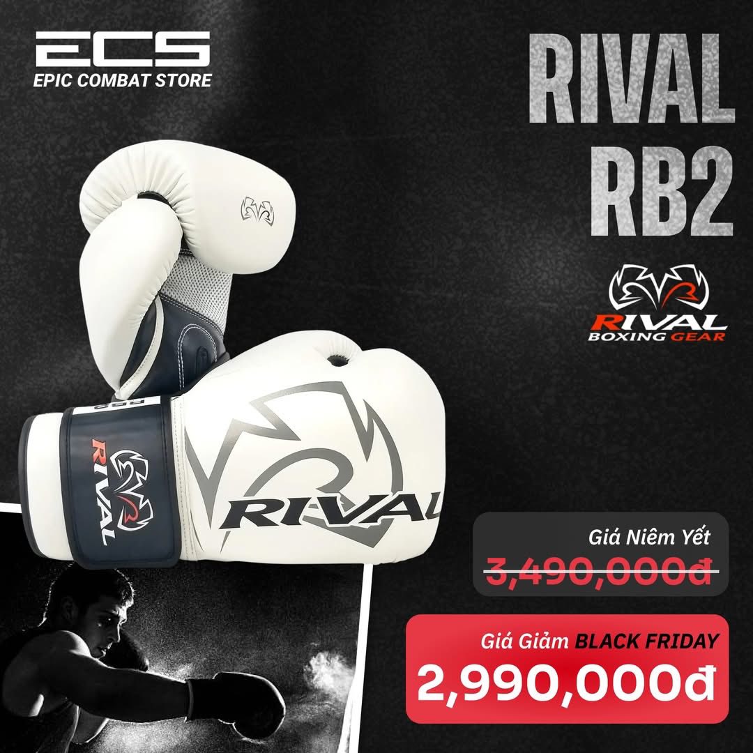 Chợ Đồ Võ - Boxing - Muay - MMA | Lên deal cho ae mê Rival, ae nhanh ...