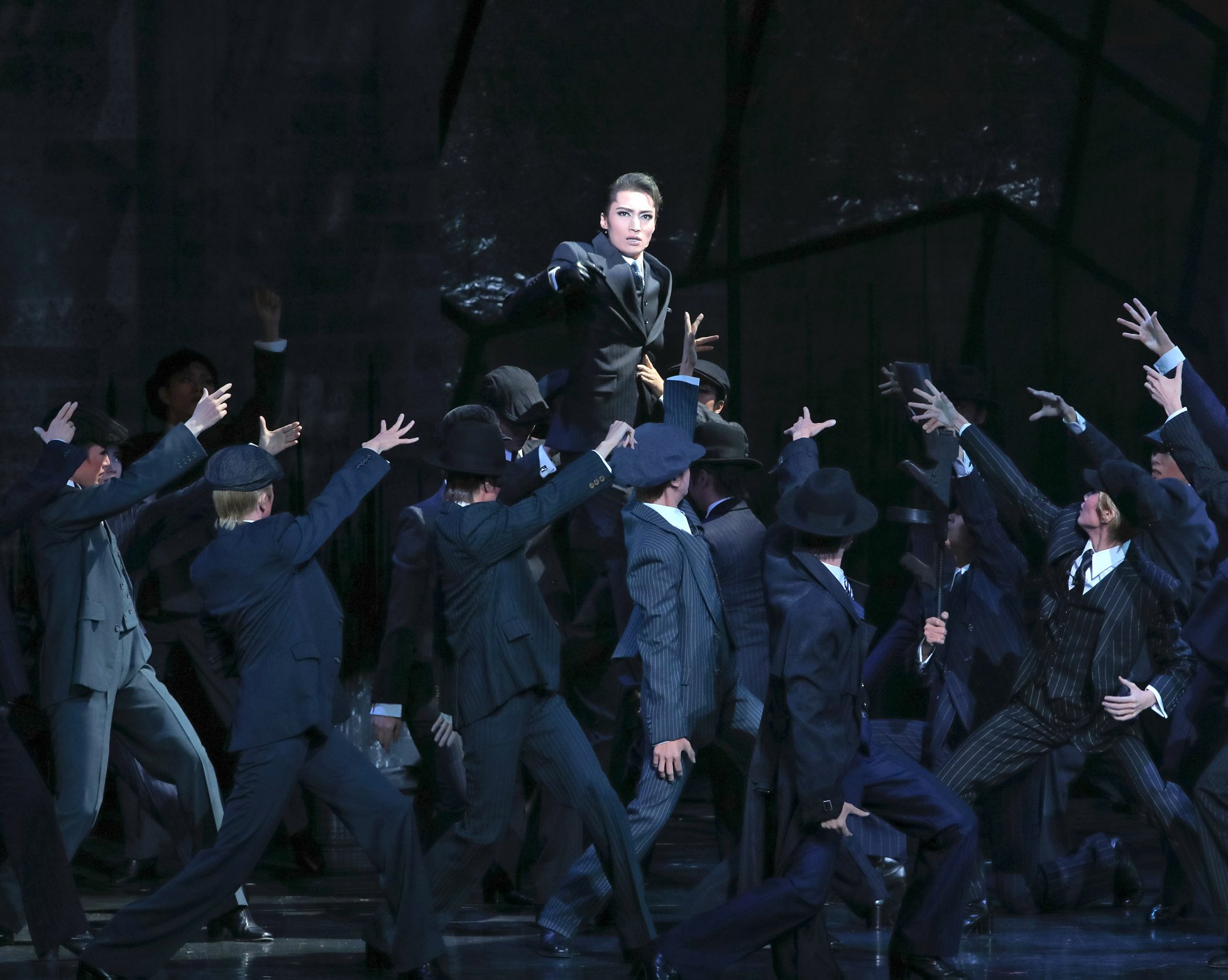 ついに東上！ 雪組東京宝塚劇場公演 『ONCE UPON A TIME IN AMERICA