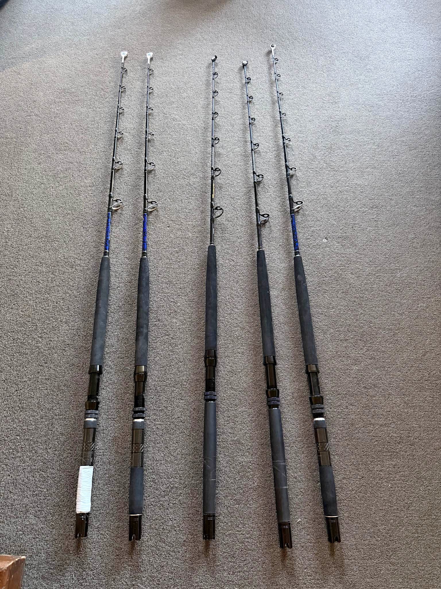 Revolution 24 kg rods - Fishing Rods - Cronulla Beach, New South Wales ...