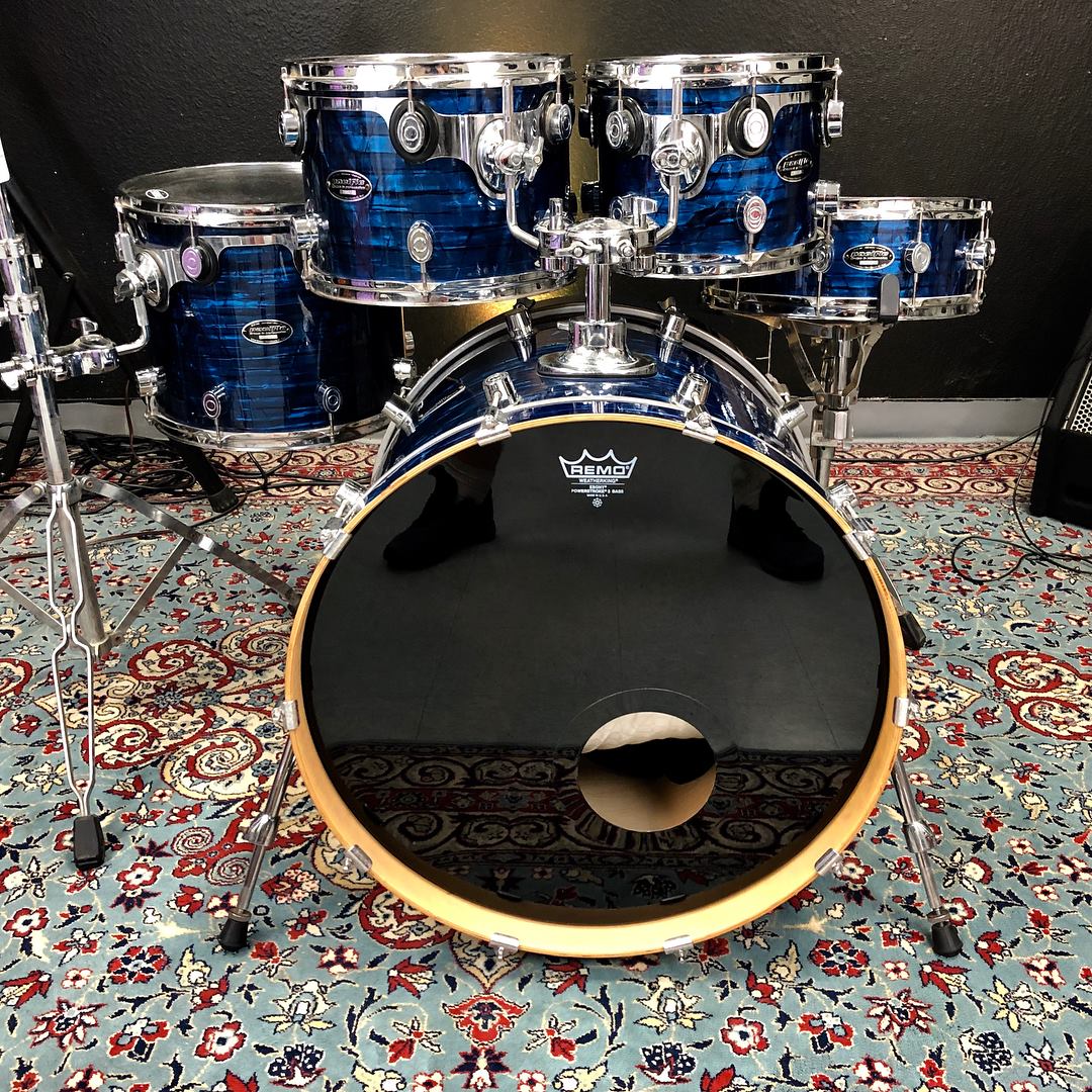 Drum Flip - $475 PDP CX Maple Blue onyx 5pc drum set!... | Facebook