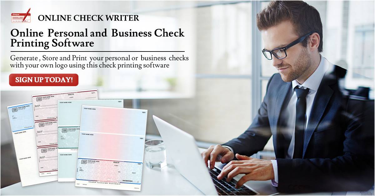 Online Check Writer - Best Cloud-based check printing software. https ...