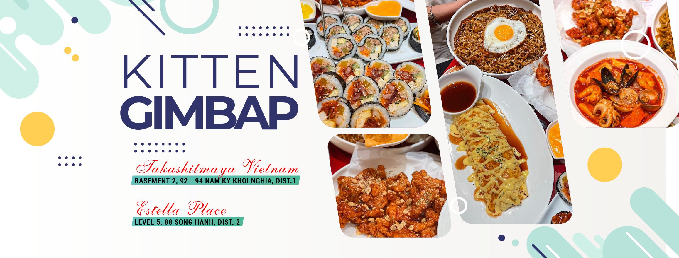 Kitten Gimbap - Kimbap Con Mèo