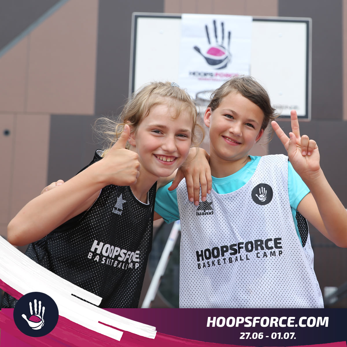 HoopsForce Basketball Camp
