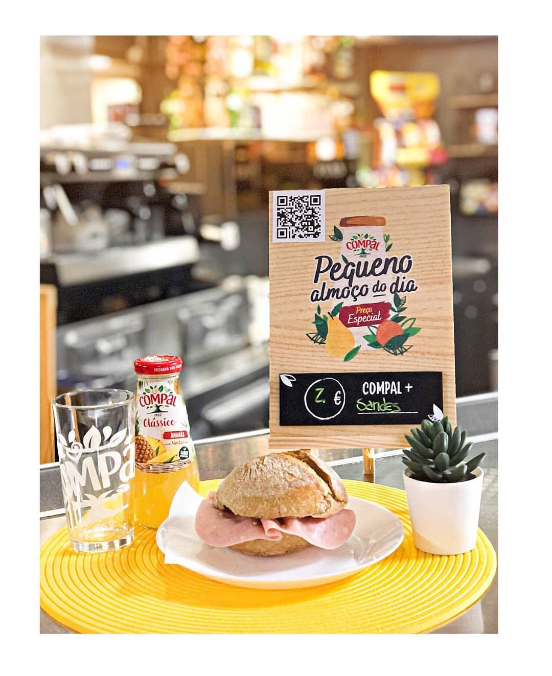 MENU COMPAL🥤 🥙 @compal Sandes +... - Cafeteria Novo Tempo