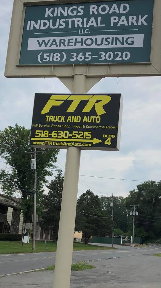 New signs are up. Now easier to spot... - FTR Truck and Auto | Facebook