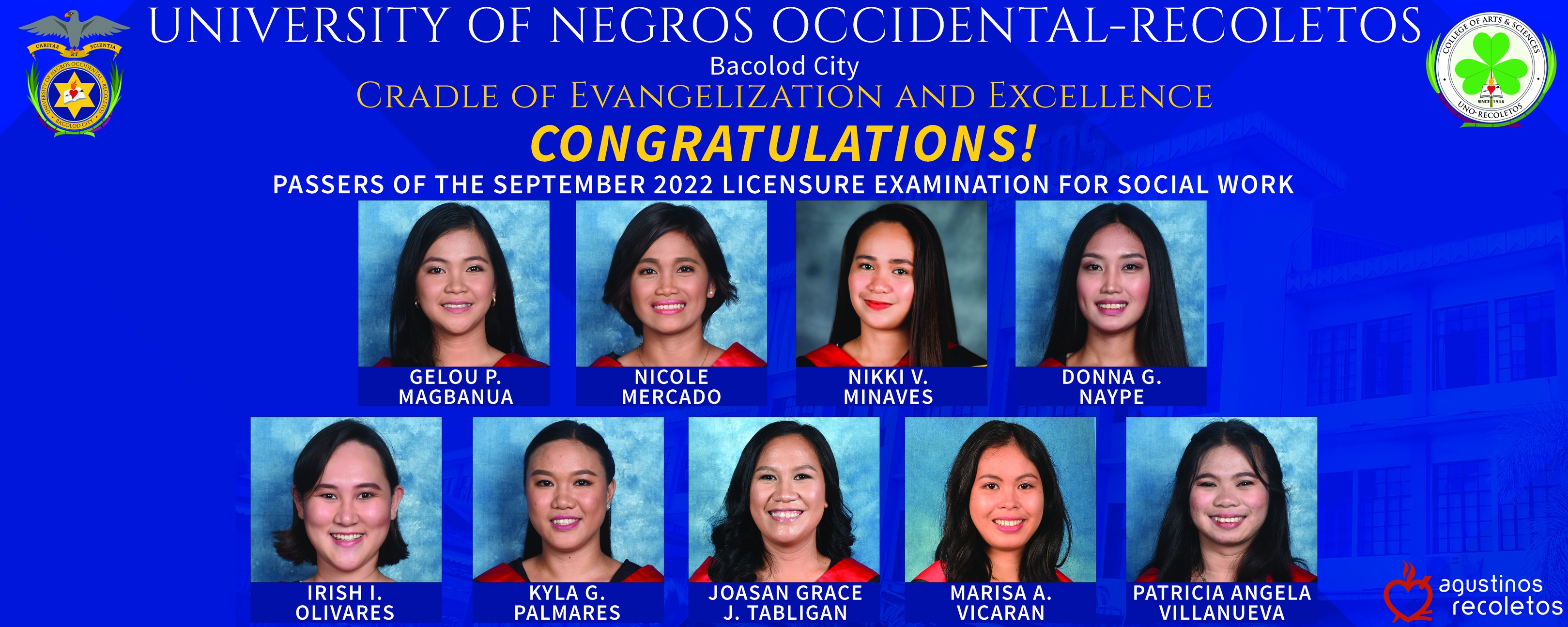 University of Negros Occidental - Recoletos - Home