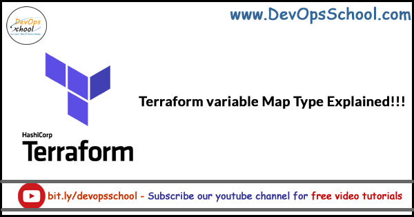 Terraform variable Map... - Master in DevOps Engineering MDE
