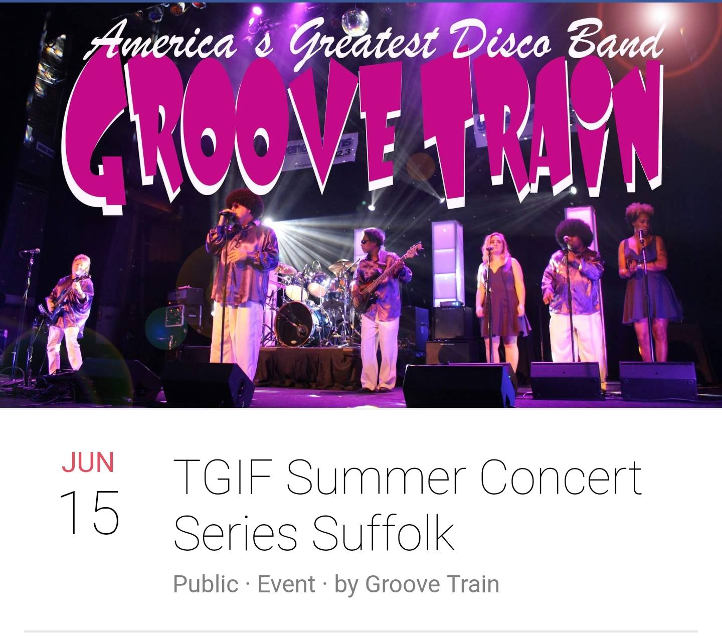 Groove Train