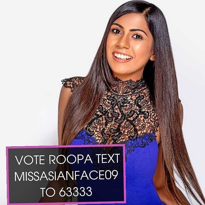 Viya Magazine - Congratulations to Roopa in reaching the FINAL15 IN THE ...