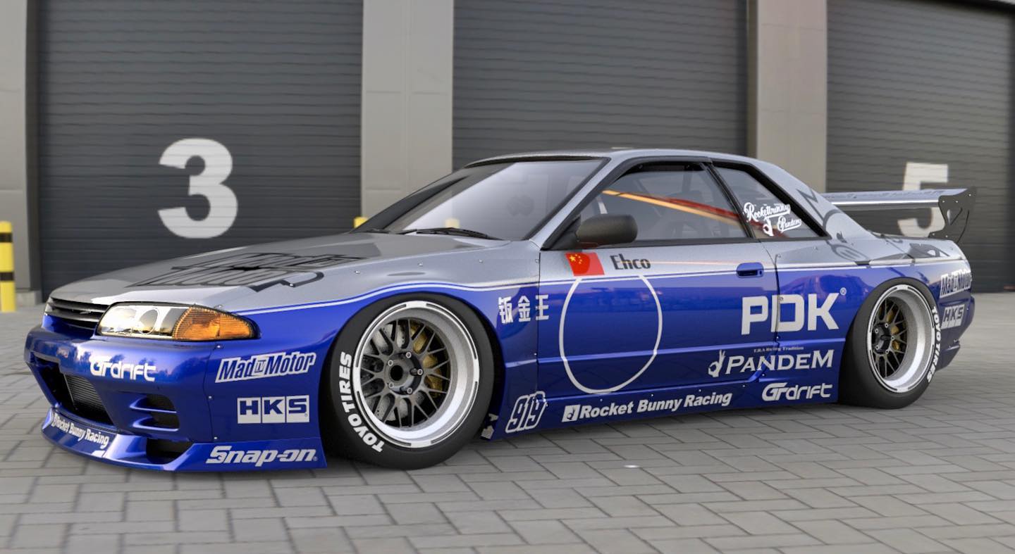 pandem R32.v1.5 - Pandem rocketbunny tra-kyoto | Facebook