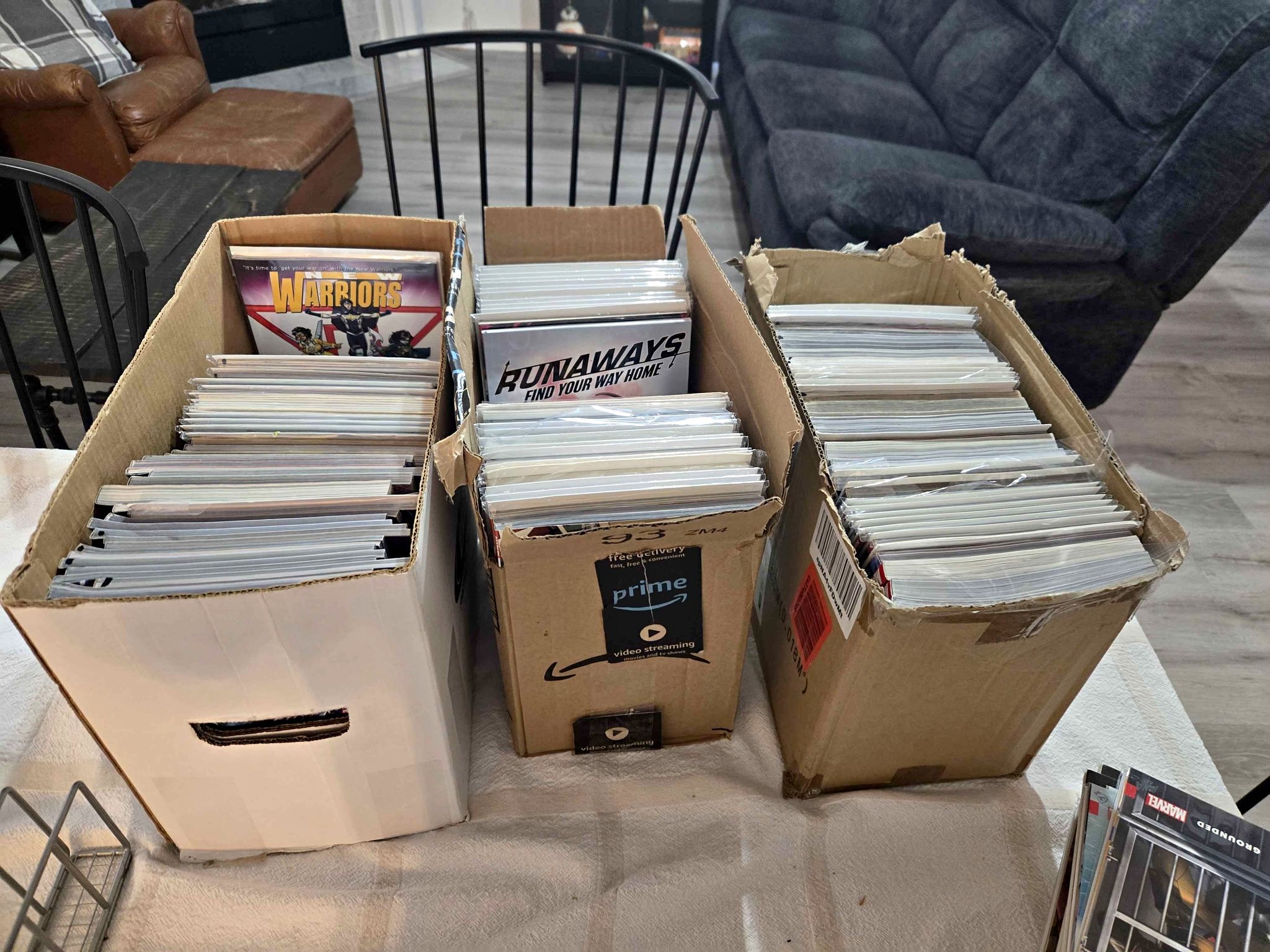 Large lot of trade paperbacks DC & Marvel - Books - Charlotte, North ...