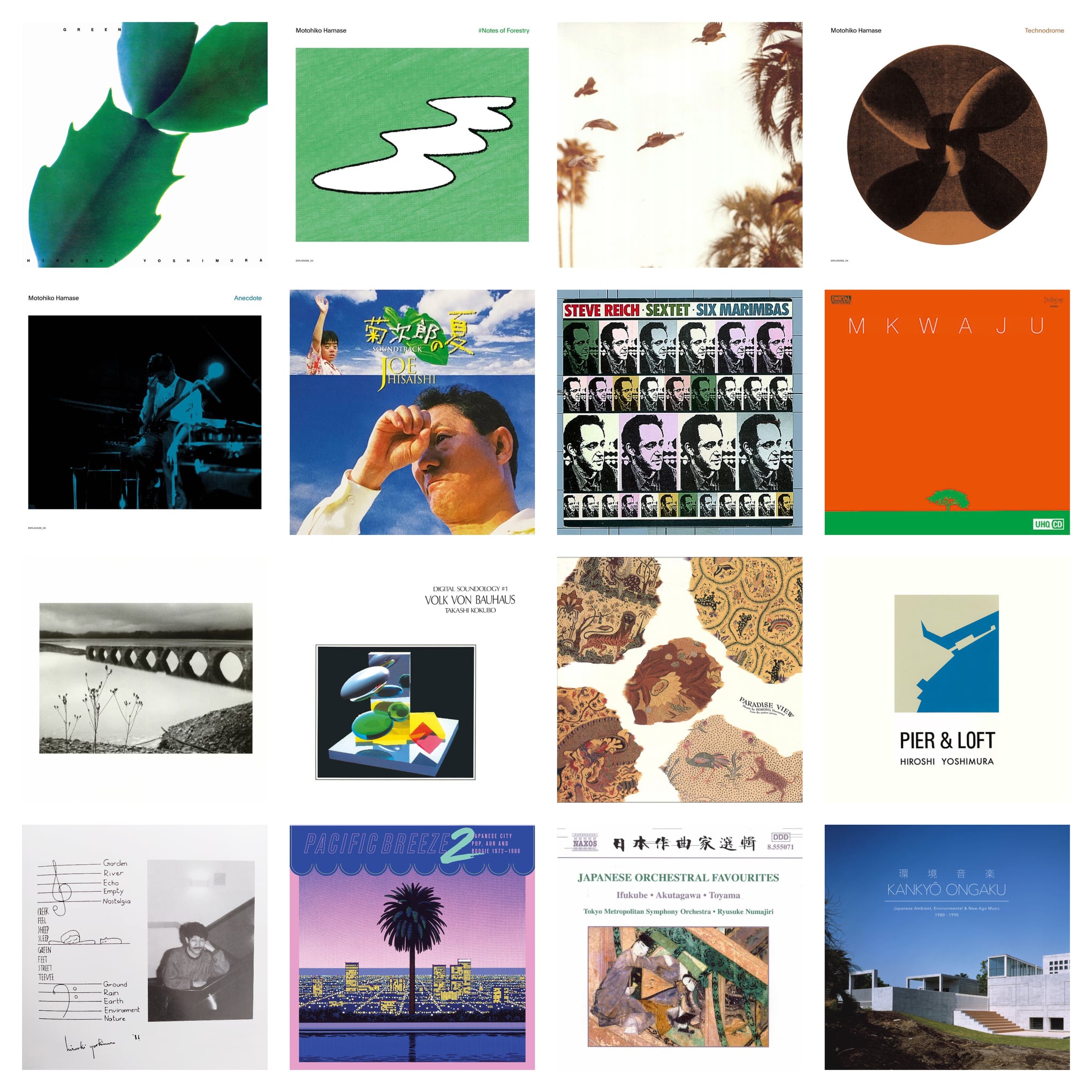 Nobukazu Takemura's album Knot of Meanings out September 26th