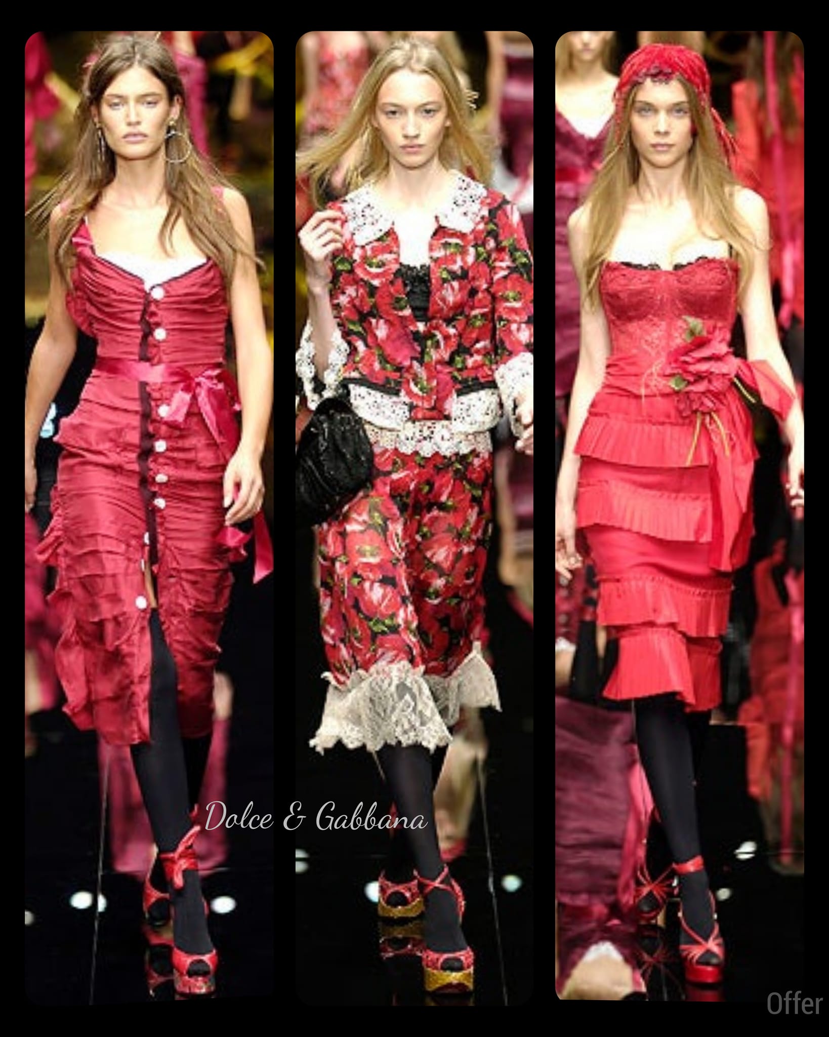 Dolce & Gabbana Spring 2006 ready-to-wear collection